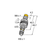 Turck Ni3-M08E-Ap6X-V1131 Inductive 4602836