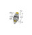 Turck Ni3-M08K-Ap6X Inductive Sensor, With Increased Switching Distance, Standard