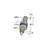 Turck Bi3-M08E-Ap6X Inductive Sensor, With Increased Switching Distance, Standard