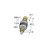 Turck Ni5-M08-Ap6X Inductive Sensor, With Increased Switching Distance, Standard