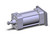 SMC NCDA1G250-0250 Cylinder, Nca1, Tie Rod