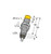 Turck Ni8-M12-Ap6X 7M Inductive Sensor, With Increased Switching Distance, Standard