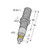 Turck Bi5-Em18D-Vp6X/S120 Inductive Sensor, For Harsh Environments and Temperatures up to 120øC, Standard