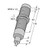Turck Ni15-Em30-Ap6/S907 Inductive Sensor, With Increased Temperature Range, Standard