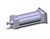 SMC NCDA1G250-0500 Tie Rod Cylinder