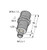 Turck Bi15-M30-Rn6X-H1141 Inductive sensor