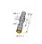 Turck Bim-Eg08-An6X-H1341 Magnetic 4621301