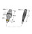Turck Bim-Eg08-Ap6X-0.2-Psg3M Magnetic Field Sensor, Magnetic-inductive Proximity Sensor