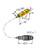 Turck Ni4U-Q8Se-Ap6X-0.3-Rs4T Inductive Sensor, uprox+
