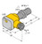Turck Bi5-G18Sk-An6X2 Inductive sensor