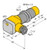 Turck Ni15-G30Sk-Ap6X2 Inductive sensor