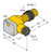 Turck Ni10-P18Sk-Ap6X2 Inductive sensor