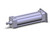 SMC NCDA1G250-0700 Cylinder, Nca1, Tie Rod