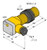 Turck Bi10-P30Sk-An6X2 Inductive Sensor