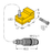 Turck Bim-Nst-Rp6X-0.2-Rs4T W/O Bkt Magnetic 46855910