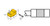Turck Bim-Nst-Ap6X 6M Magnetic Field Sensor, For Pneumatic Cylinders