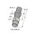 Turck Bi5-G18-An6X-B1341 Inductive Sensor, Standard