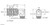 Turck Bi10-G30-Ap6X-B1441 Inductive Sensor, Standard