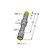 Turck Ni2-G08-An7X-H1341 Inductive Sensor