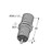 Turck Bi10-G30-An7 Inductive Sensor, Standard