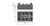 Turck Blcec-4M12Mt-8Do-0.5A-N BL Compact Fieldbus Station for EtherCAT, 8 Digital NPN Outputs