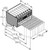 Turck Bl20-16Do-24Vdc-0.5A-P BL20 electronic module, 16 Digital Outputs