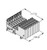 Turck Bl20-B3S-Sbc BL20 base module, Screw connection