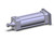 SMC NCDA1G325-0700 Cylinder, Nca1, Tie Rod