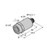 Turck Pt400R-2001-I2-H1143 Pressure Transmitter, With Current Output (2-Wire)