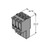Turck Im-Cc-3X2Bu/2Bk Removable Cage Clamp Terminals