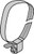 Turck Asb-8 Accessories, Clip Collar, For Round Cylinders