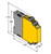 Turck Im33-22Ex-Hi/24Vdc Isolating transducer, 2-channel, TV 18 ATEX 230812 X