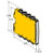 Turck Im12-Di03-1S-1Nam1T-0/24Vdc/Cc Isolating switching amplifier, 1-channel