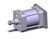 SMC NCDA1G400-0200R Cylinder, Nca1, Tie Rod