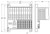 Turck Mt08-N excom I/O System, Module rack, non-Ex, for 8 modules