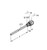 Turck Thw-3-G1/8-A4-L050 Accessories, Thermowell, For Temperature Sensors