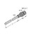 Turck Tp-206A-Cf-H1141-L600 Temperature Detection, Probe