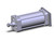 SMC NCDA1G400-0700 Cylinder, Nca1, Tie Rod