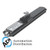 Turck Lt42E-Q21-Li0X3-H1141 Magnetically actuated Linear Position Sensor LT0108