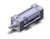 SMC NCDA1KB200-0300-A54L Cylinder, Nca1, Tie Rod