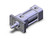 SMC NCDA1KF150-0100 Cylinder, Nca1, Tie Rod