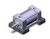 SMC NCDA1KS250-0200 Cylinder, Nca1, Tie Rod