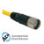 Turck Csm Ckm 19-19-10 Double-ended Cordset, Straight Male Connector to Straight Female Connector 777000407