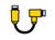 Turck Rk 4.5T-6-Ws 4.5T Double-ended Cordset, Straight Female Connector to Right angle Male Connector