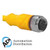 Turck Rkc 4.4T-10-Rsc 4.4T Double-ended Cordset, Straight Female Connector to Straight Male Connector 777000641
