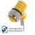 Turck Wk 4.4T-10/S90 Single-ended Cordset, Right angle Female Connector 777000689