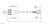 Turck Rkm 61-132M Single-ended Cordset, Straight Female Connector Turck Rkm 61-132M Single-ended Cordset, Straight Female Connector