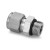 UCT Ham-let 768LOB SS 8 MMX 1/2-20 Pack of 10