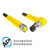 Turck Pkg 3M-1-Psw 3M/S90 Double-ended Cordset, Straight Female Connector to Right angle Male Connector 777001331
