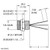 Turck Rsf 36-4M/Npt Single-ended Receptacle, Male Receptacle